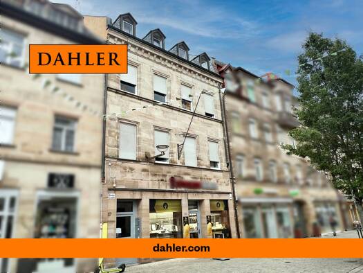 Gewerbeobjekt zum Kauf als Kapitalanlage geeignet 1.379.000 € 487 m² 277 m² Grundstück Fürth 90762