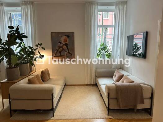 Wohnung zur Miete Tauschwohnung 1.650 € 3 Zimmer 66 m² EG Schwabing-West München 80797