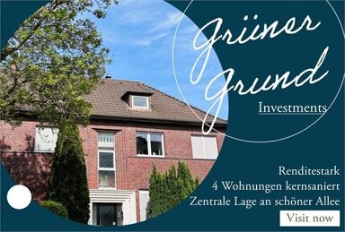 Wohn- und Geschäftshaus zum Kauf als Kapitalanlage geeignet 1.850.000 € 486 m² 861 m² Grundstück Geist Münster 48153