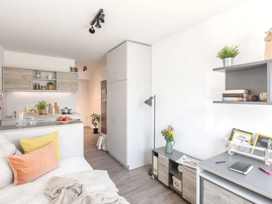 Studio zur Miete 578 € 1 Zimmer 20 m² frei ab 01.09.2025 Am Kläperberg 11 Nordstadt Hannover 30161