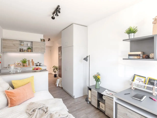 Studio zur Miete 578 € 1 Zimmer 20 m² frei ab 01.09.2025 Am Kläperberg 11 Nordstadt Hannover 30161