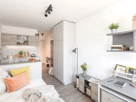 Wohnung zur Miete 576 € 1 Zimmer 20 m² frei ab sofort Am Kläperberg 11 Nordstadt Nord 30161