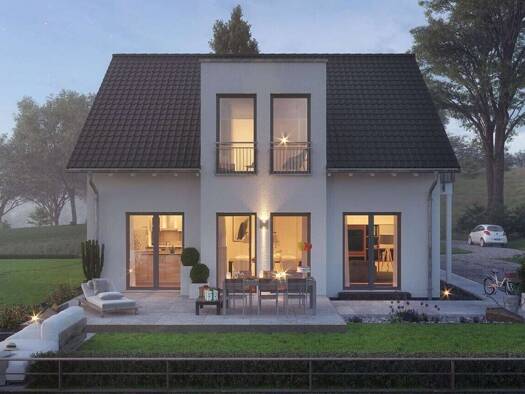 Einfamilienhaus zum Kauf provisionsfrei 643.495 € 6 Zimmer 159 m² 642 m² Grundstück Nieder-Saulheim Saulheim 55291