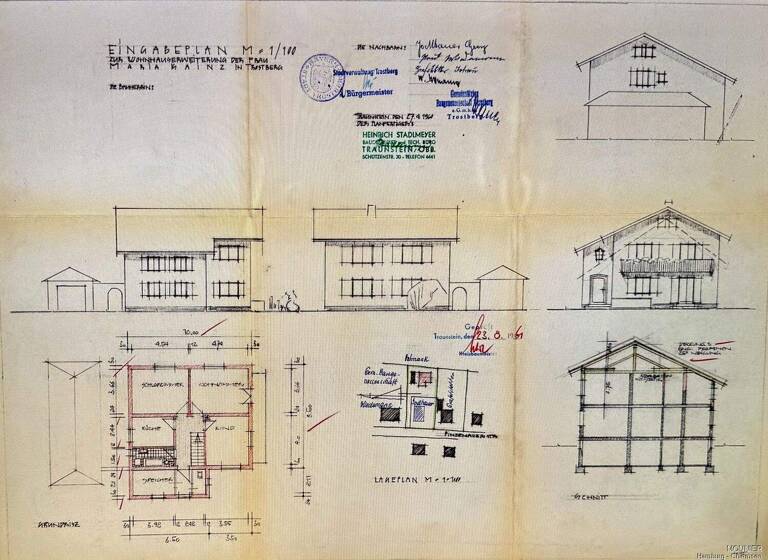 Einfamilienhaus zum Kauf 520.000 € 12 Zimmer 200 m² 875 m² Grundstück Trostberg 83308