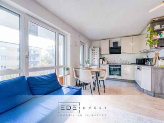 Wohnung zum Kauf 415.000 € 2 Zimmer 54 m² Feldmoching-Hasenbergl München 80933