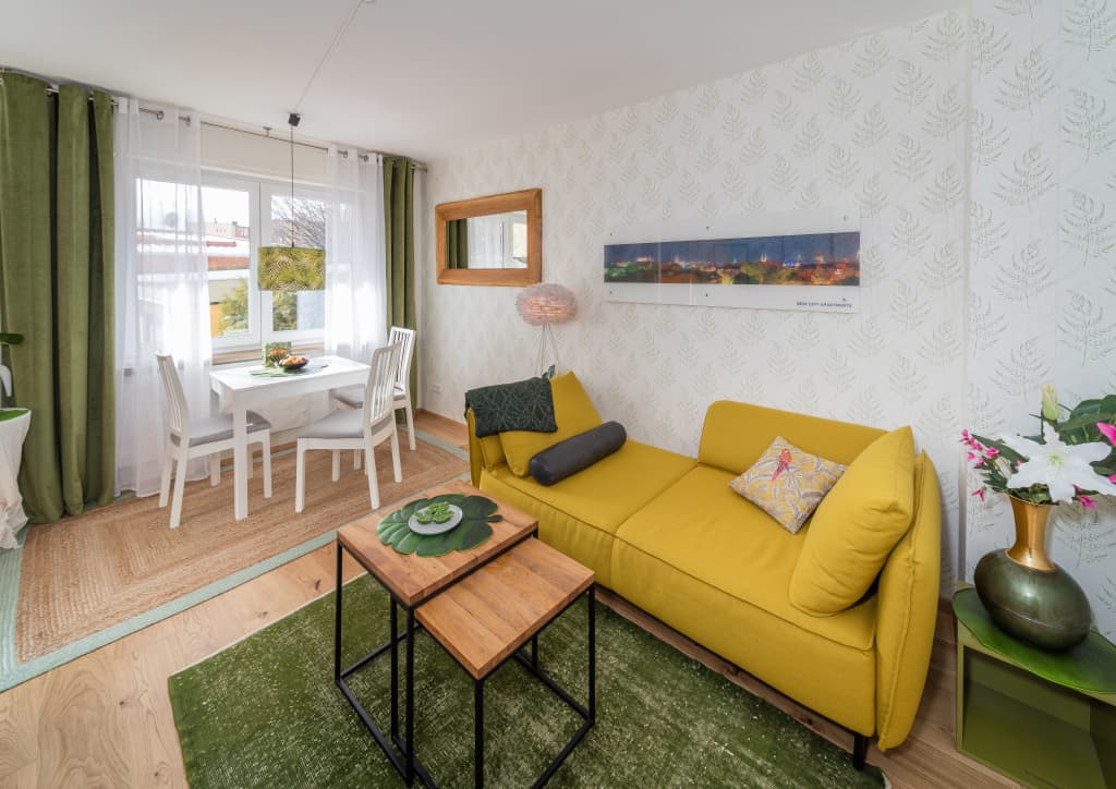 Wohnung zur Miete Wohnen auf Zeit 1.701 € 2 Zimmer 45 m²<br/>Wohnfläche 29.03.2025<br/>Verfügbarkeit Dammstraße Gostenhof Nürnberg 90441