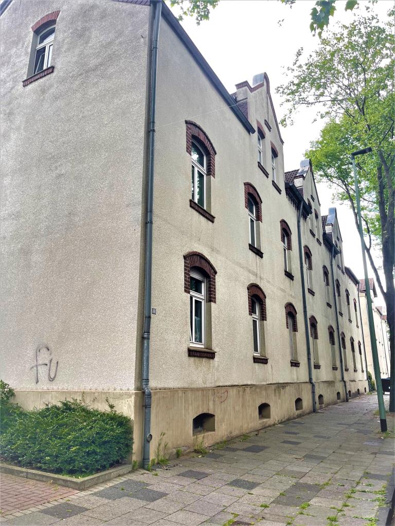 Wohnung zur Miete 413 € 3,5 Zimmer 71,7 m²<br/>Wohnfläche 1.<br/>Geschoss Körnerstraße 83 Obermarxloh Duisburg 47166