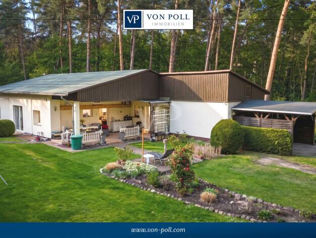 Bungalow zum Kauf 398.000 € 3 Zimmer 109 m² 1.254 m² Grundstück Bad Saarow-Pieskow Bad Saarow 15526