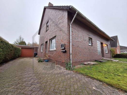 Einfamilienhaus zum Kauf 179.000 € 6 Zimmer 127 m² 831 m² Grundstück Holthusen Weener 26826