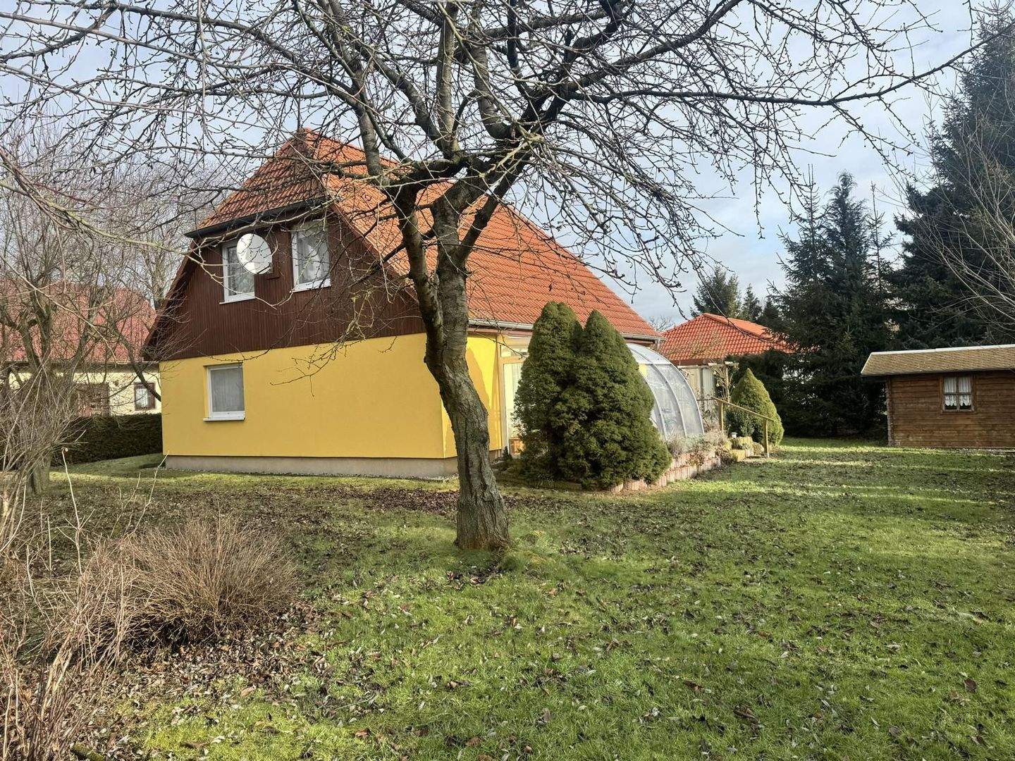 Immobilie in Ostrau - Gepflegtes Einfamilienhaus in ruhiger dörflicher Lage - ca. 15 Km vor den Toren der Stadt Döbeln - Bild 2
