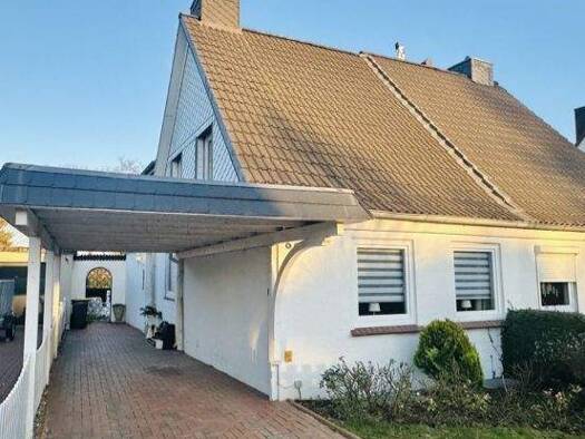 Doppelhaushälfte zum Kauf 285.000 € 4 Zimmer 85 m² 540 m² Grundstück Klausdorf Schwentinental 24222