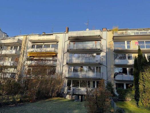 Wohnung zur Miete 2.445 € 2 Zimmer 72 m² frei ab sofort Jungfrauenthal 9 Harvestehude Hamburg Harvestehude 20149