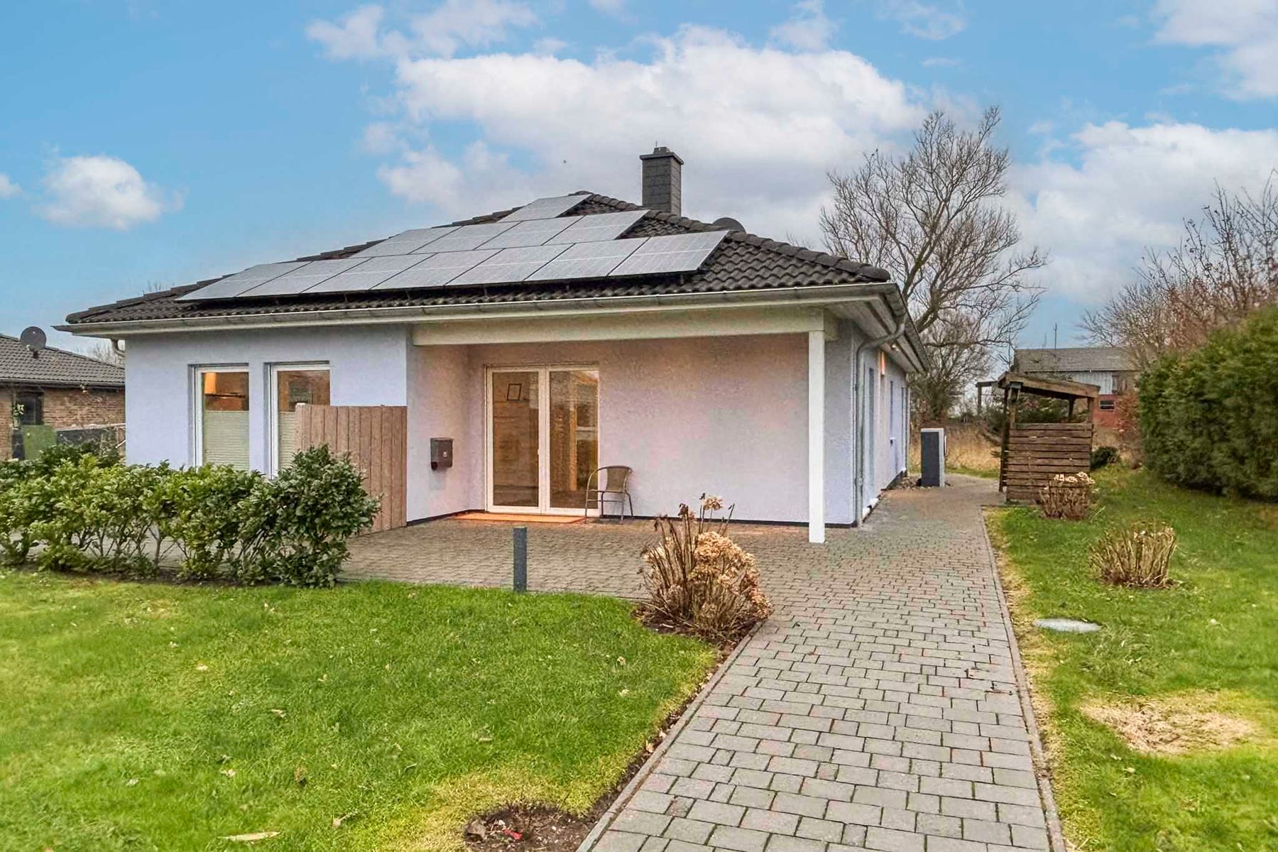 Bungalow zum Kauf 379.000 € 4 Zimmer 119 m²<br/>Wohnfläche 861 m²<br/>Grundstück Fahretoft Dagebüll 25899