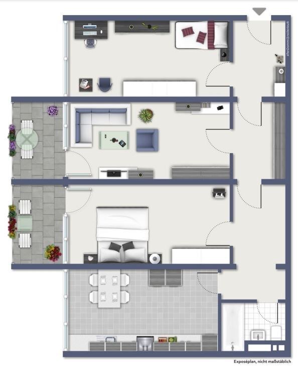 Wohnung zum Kauf 250.000 € 4 Zimmer 98 m²<br/>Wohnfläche ab sofort<br/>Verfügbarkeit Rotenbühl Saarbrücken 66123