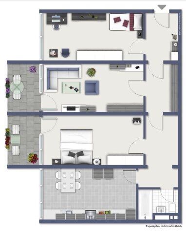 Wohnung zum Kauf 250.000 € 4 Zimmer 98 m² frei ab sofort Rotenbühl Saarbrücken 66123