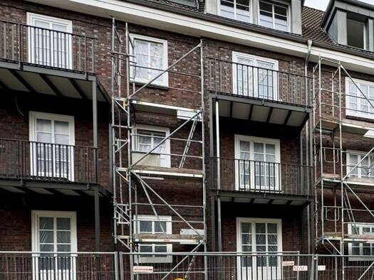 Wohnung zur Miete nur mit Wohnberechtigungsschein 388 € 2 Zimmer 57,1 m² 3. Geschoss frei ab sofort Hugo-Otto-Zimmer-Straße 1 Geesthacht 21502