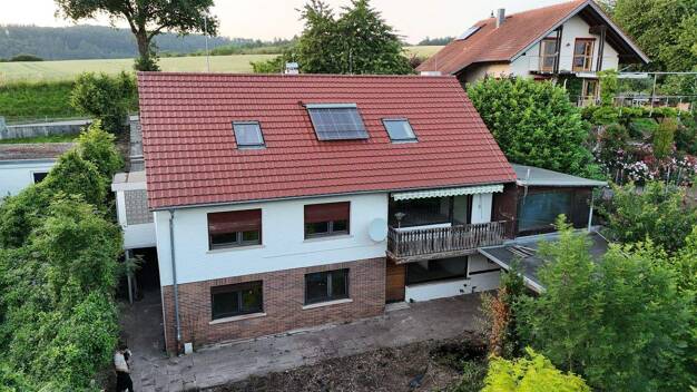 Mehrfamilienhaus zum Kauf provisionsfrei 279.900 € 10 Zimmer 256,5 m² 1.480 m² Grundstück frei ab sofort Reichenbucher Straße 58 Binau 74862
