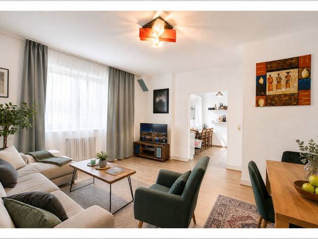 Wohnung zum Kauf 329.000 € 4 Zimmer 120 m² 1. Geschoss St Johann Mitte 66111