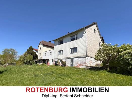 Haus zum Kauf 120.000 € 1 Zimmer 170 m² 493 m² Grundstück frei ab sofort Bebra Bebra 36179