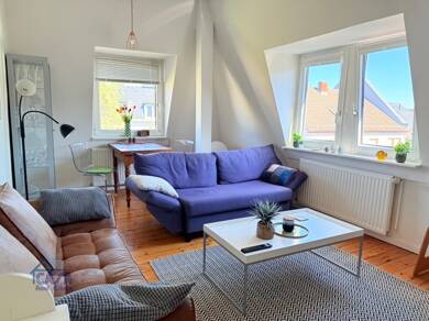 Wohnung zur Miete Wohnen auf Zeit 1.690 € 3 Zimmer 66 m² frei ab 01.06.2025 Bockenheim Frankfurt 60486