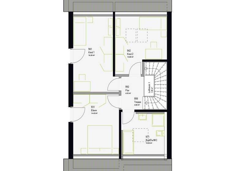 Doppelhaushälfte zum Kauf 649.000 € 5 Zimmer 145 m² 401 m² Grundstück frei ab sofort Kapellenstraße 47 Bad Krozingen 79189