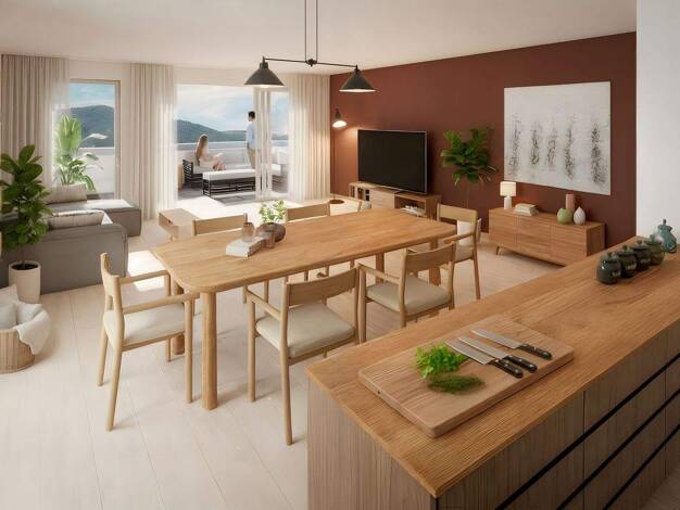 Penthouse zum Kauf - Erstbezug provisionsfrei 510.900 € 3 Zimmer 102,7 m² 2. Geschoss Bad Camberg 65520