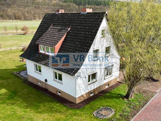 Einfamilienhaus zum Kauf 135.000 € 5 Zimmer 120 m² 1.451 m² Grundstück frei ab sofort Harnrode Philippsthal 36269