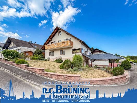 Doppelhaushälfte zum Kauf 349.000 € 3 Zimmer 101,2 m² 352 m² Grundstück Heiligenzell Friesenheim 77948