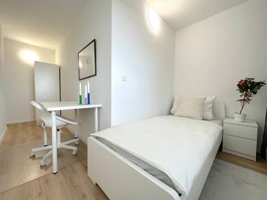 Wohnung zur Miete nur mit Wohnberechtigungsschein 460 € 1 Zimmer 10 m² 1. Geschoss frei ab sofort Mombertplatz 64 Emmertsgrund - Nord Heidelberg 69126