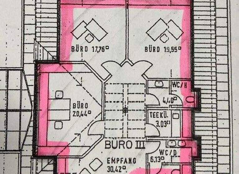 Bürofläche zur Miete 1.260 € 4 Zimmer 102 m² Bürofläche Puchheim 82178