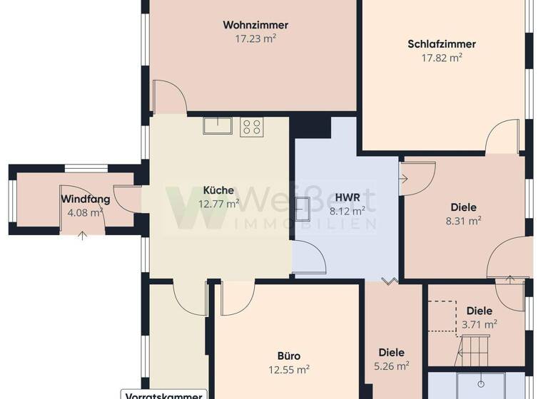 Einfamilienhaus zum Kauf 199.000 € 6 Zimmer 140 m² 998 m² Grundstück Münsterdorf 25587