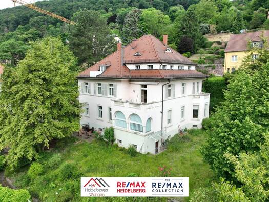 Villa zum Kauf 4.499.000 € 13,5 Zimmer 513 m² 1.440 m² Grundstück frei ab sofort Hölderlinweg 7 Neuenheim Heidelberg 69120