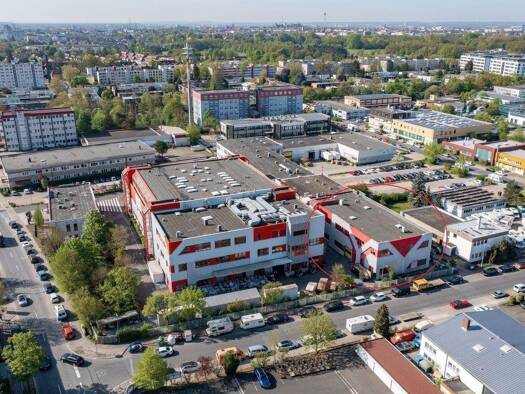 Gewerbepark zur Miete provisionsfrei 6,50 € 15.500 m² Grundstück Ziegelstein Nürnberg 90411