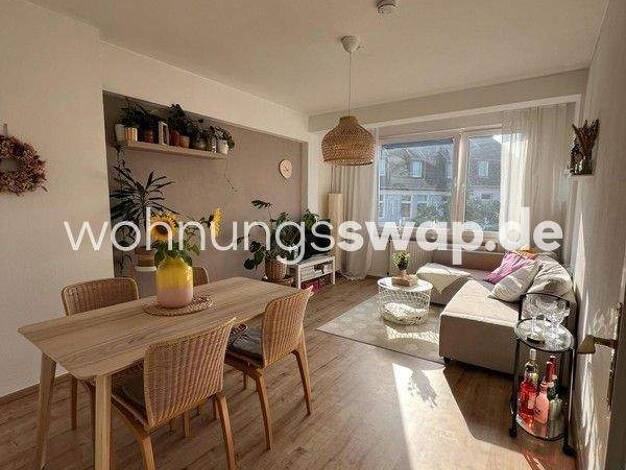 Wohnung zur Miete Tauschwohnung 850 € 2 Zimmer 65 m² 4. Geschoss Bilk Düsseldorf 40221