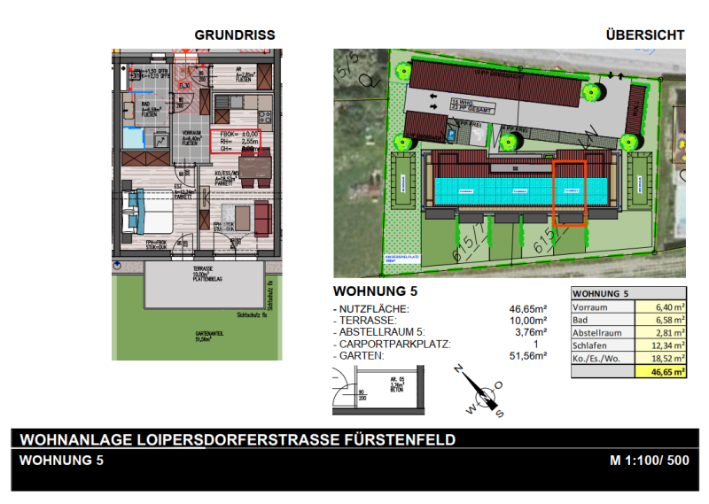 Wohnung zum Kauf provisionsfrei 160.613 € 2 Zimmer 46,7 m²<br/>Wohnfläche Fürstenfeld 8280