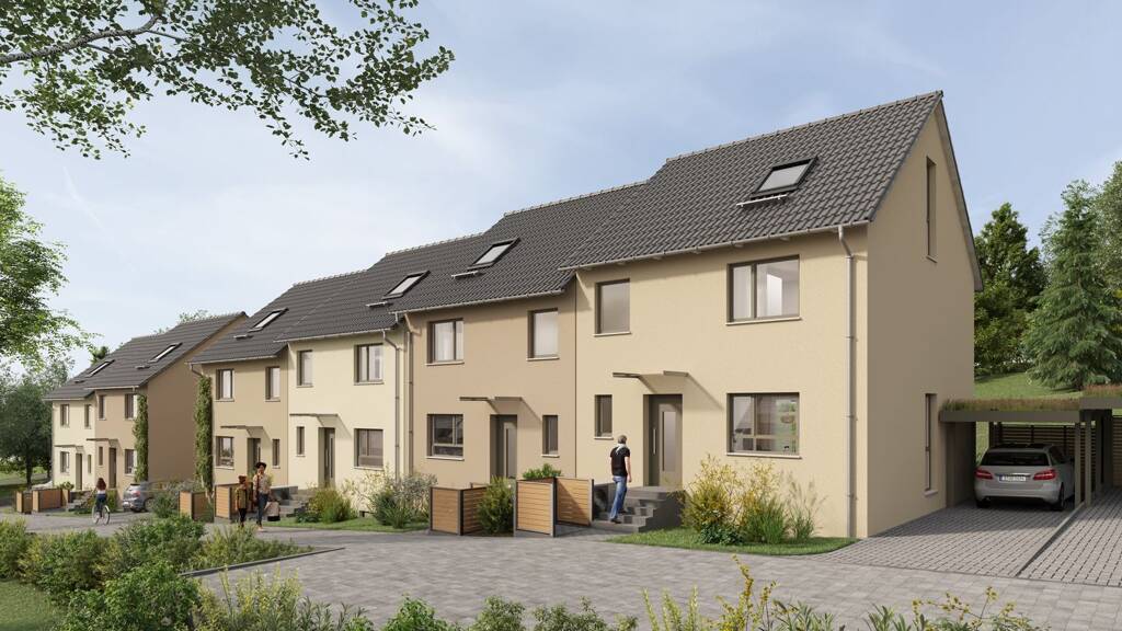 Fertig- und Musterhäuser zum Kauf Franz-Konrad-Straße 45 Rehnenhof/Wetzgau Täferrot 73527