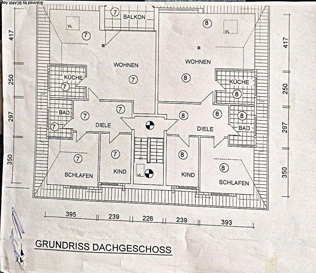 Wohnung zum Kauf 248.000 € 3 Zimmer 85 m²<br/>Wohnfläche 3.<br/>Geschoss Müllberg Oldenburg / Kreyenbrück 26133