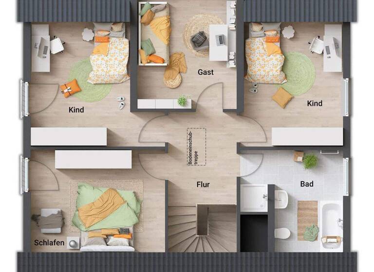 Einfamilienhaus zum Kauf 297.110 € 7 Zimmer 164 m² 662 m² Grundstück Großgarnstadt Ebersdorf / Großgarnstadt 96237