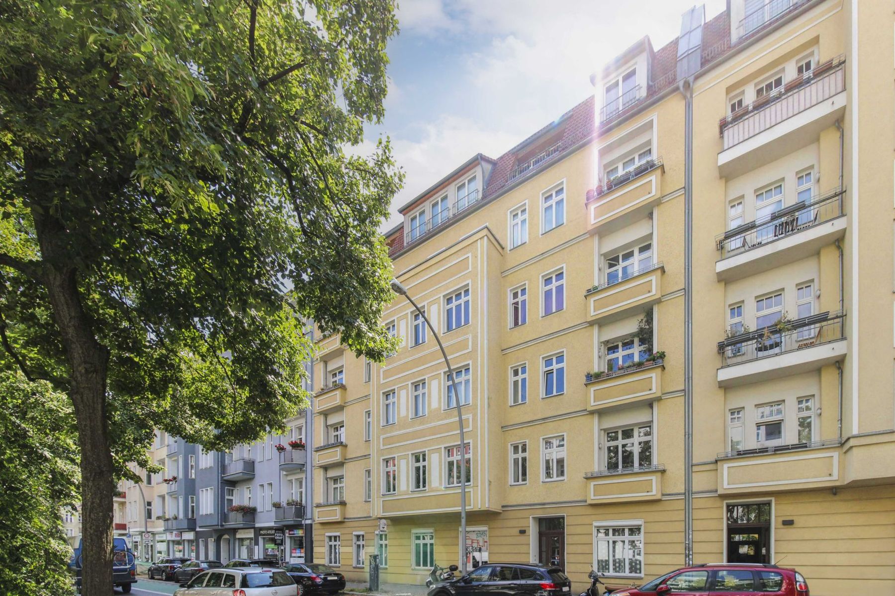 Immobilie zum Kauf als Kapitalanlage geeignet 420.000 € 2 Zimmer 83 m²<br/>Fläche Prenzlauer Berg Berlin 10439