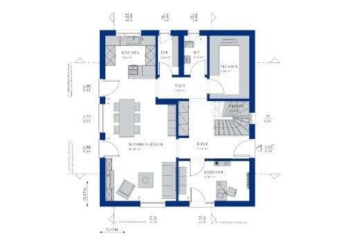 Einfamilienhaus zum Kauf 354.213 € 5 Zimmer 164 m²<br/>Wohnfläche 780 m²<br/>Grundstück Oebisfelde Oebisfelde 39646