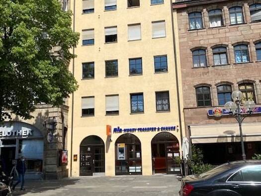 Wohnung zur Miete 925 € 3 Zimmer 85 m² 2. Geschoss Ludwigstrasse 70 Lorenz Nürnberg 90402