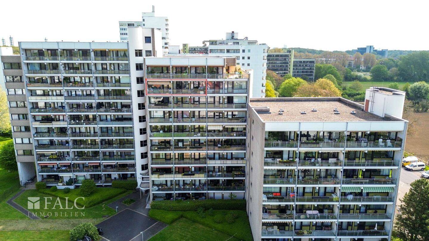Apartment in Köln, Junkersdorf - Ansicht 2