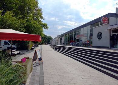 Restaurant zur Miete provisionsfrei 1.228 € Otto-Baer-Straße 8 Reform Magdeburg / Reform 39118