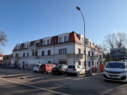 Penthouse zum Kauf - Neubau provisionsfrei 638.000 € 4 Zimmer 105,8 m² 3. Geschoss Potsdamer Allee 125 Stahnsdorf 14532