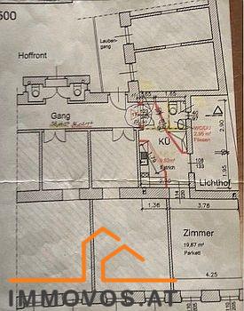 Wohnung zum Kauf 120.000 € 1 Zimmer 32,3 m²<br/>Wohnfläche Wien 15.,Rh-Fh 1150