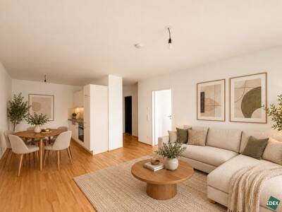 2-Zimmer-Wohnung mit Loggia, 63 m², Brigittenau, Brigittenau