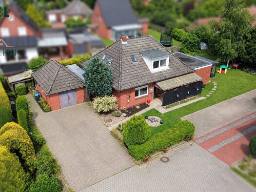 Einfamilienhaus zum Kauf 269.000 € 6 Zimmer 144 m² 780 m² Grundstück frei ab sofort Extum Aurich 26603