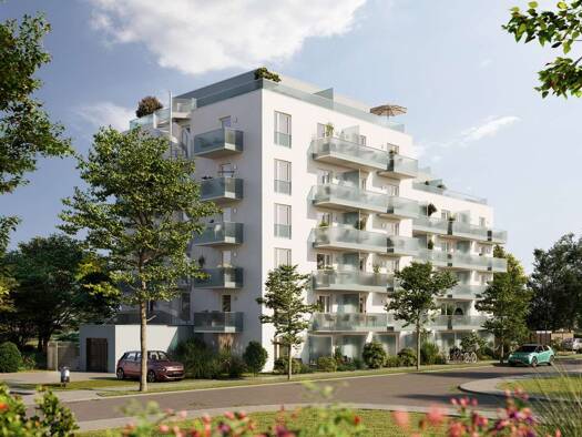 Wohnung zur Miete 500 € 1 Zimmer 22 m² frei ab 15.09.2026 Hochfeld Hochfeld 86159