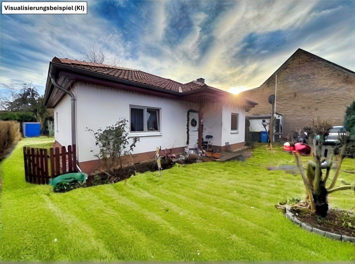 Bungalow zum Kauf - Mehr