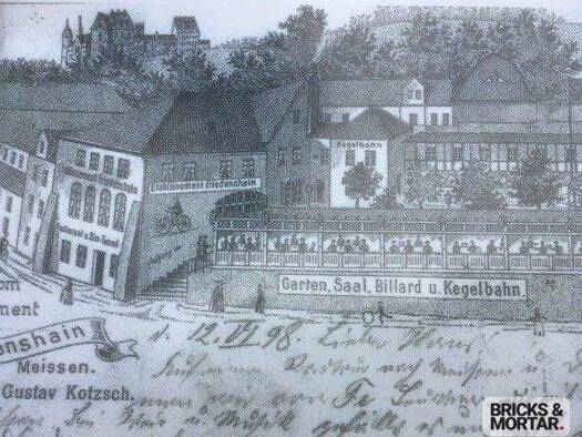 Mehrfamilienhaus zum Kauf 149.000 € 10 Zimmer 500 m² 870 m² Grundstück Meißen 01662